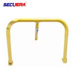 Durable Folding Down Parking Barrier , Vehicle Parking Lot Lock DC 12V 7Ah