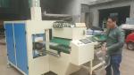 130mm Dog Pad Animal Pet Bed Roll Packing Machine