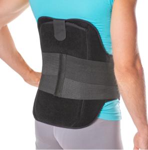 Quality XXXL Double Strap LSO Back Brace With Therapy Gel Pack wholesale
