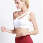 Shockproof High Impact Padded Sports Bra 250g Weight Nonshrink
