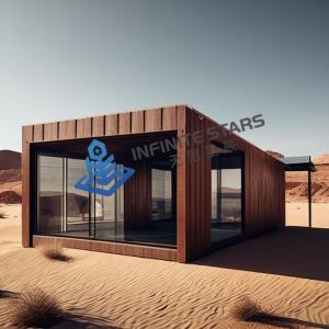 Quality Waterproof Modern Prefab Steel Villa Environmentally Friendly Designs wholesale