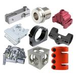 Aluminum CNC Milling Services With Anodizing Powder Coating Surface Treatment