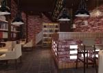 Retro Loft Industrial Style Restaurant Chandelier Bar Simple Bar Villa Project 3