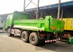 RHD Sinotruk HOWO 6X4 Used Dumper Tipper Truck