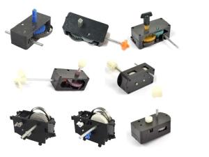 Quality Wind up gear box toy part for swimming fish toys wholesale