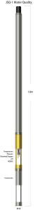 China Temperature  0～75℃ pH range 0～14pH Dissolved-oxygen0～50ppm Water Quality Probe on sale