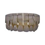 Full Mouth Zirconia Dental Crown Restoration Zirconia Fixed Bridge Chemical