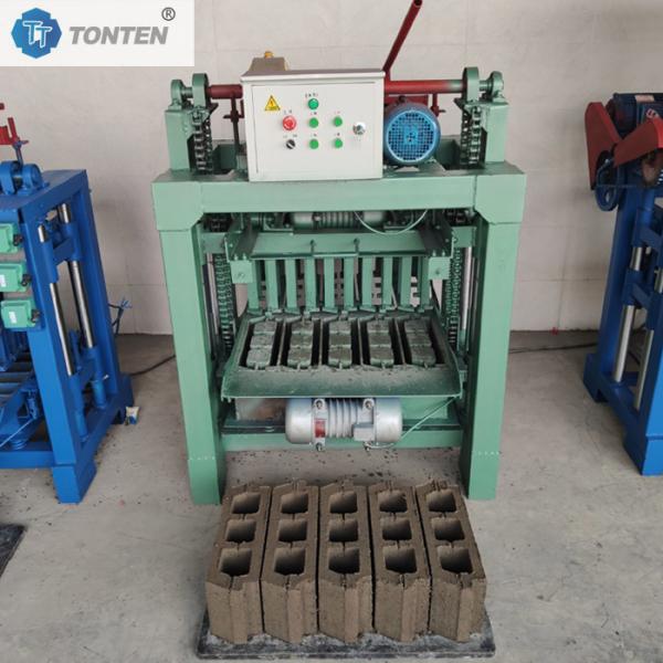 Cheap Automatic Hydraulic Hollow Cement Brick Making Machine Block Brick Machine for sale