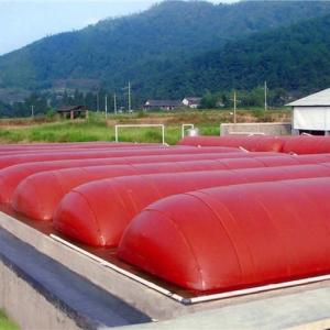 Quality PVC Mesh Cloth Home Biogas Digester Leak Free Customized wholesale