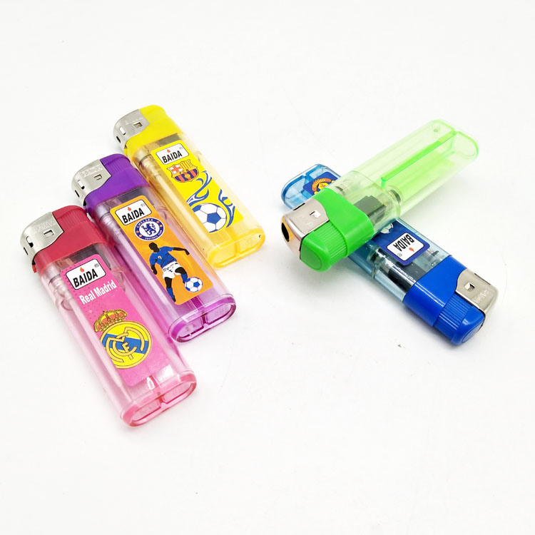 2022dongyi New Arrival Best Quality OEM Plastic Disposable Electric Gas Lighter