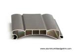 Electronic Fire Resistance Aluminium Door Profiles , Aluminium Screen Door