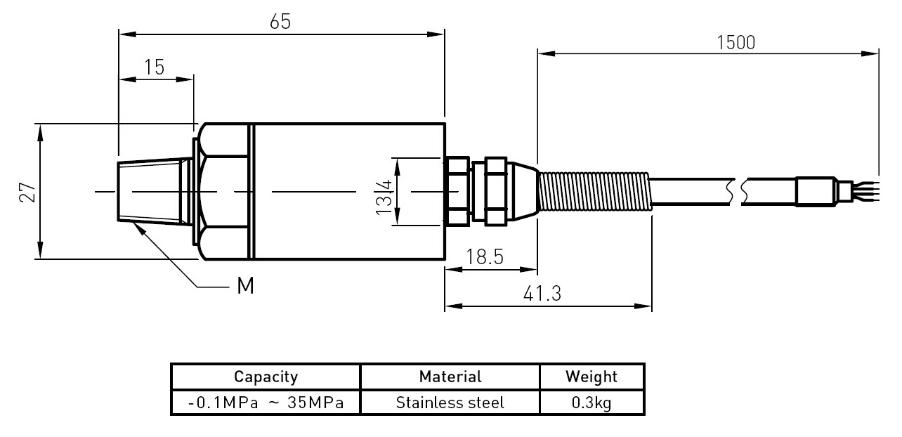 Strain Gauge Force Sensor Load Cell Strain Type Sensor High Accuracy Load Cell