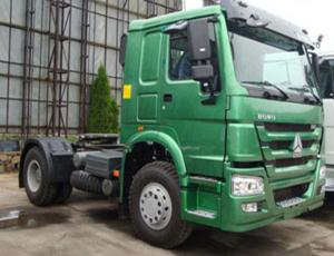 Quality SINOTRUK HOWO Tractor Truck LHD 4X2 Euro2 290HP ZZ4187M3511V wholesale