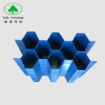 1000mm * 1000mm Lamella Plate Tube Settler Media For Industrial Waste Water
