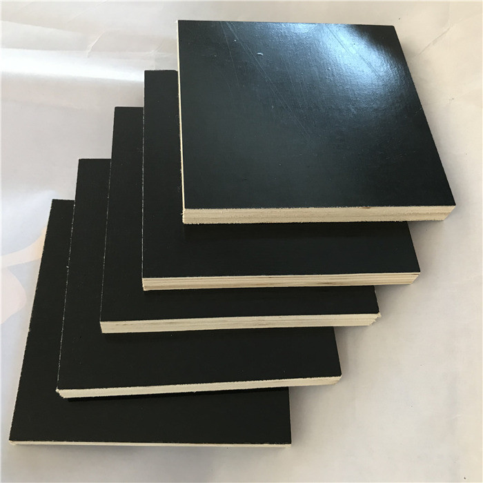 Formwork Concrete Shuttering Plywood / 25mm Wbp Ply Customized Size