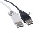 Flexible USB C Charging Cable , Type C Fast Charging Cable 0.5m 1m 2m Length