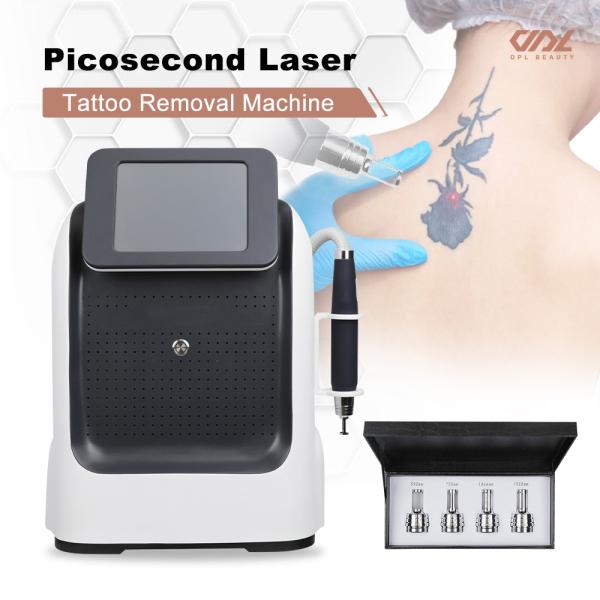 New Trend Picosecond White Picolaser Tattoo Removal Machine For Body Skin
