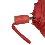 Ladies Two Fold Umbrella , Light Weight Collapsible Rain Umbrella With Plastic