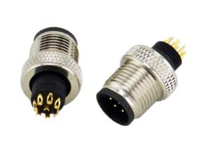 Quality DIN 6 PIN M16 waterproof connector Male Female Shielded Crimp Circular AISG Cable wholesale