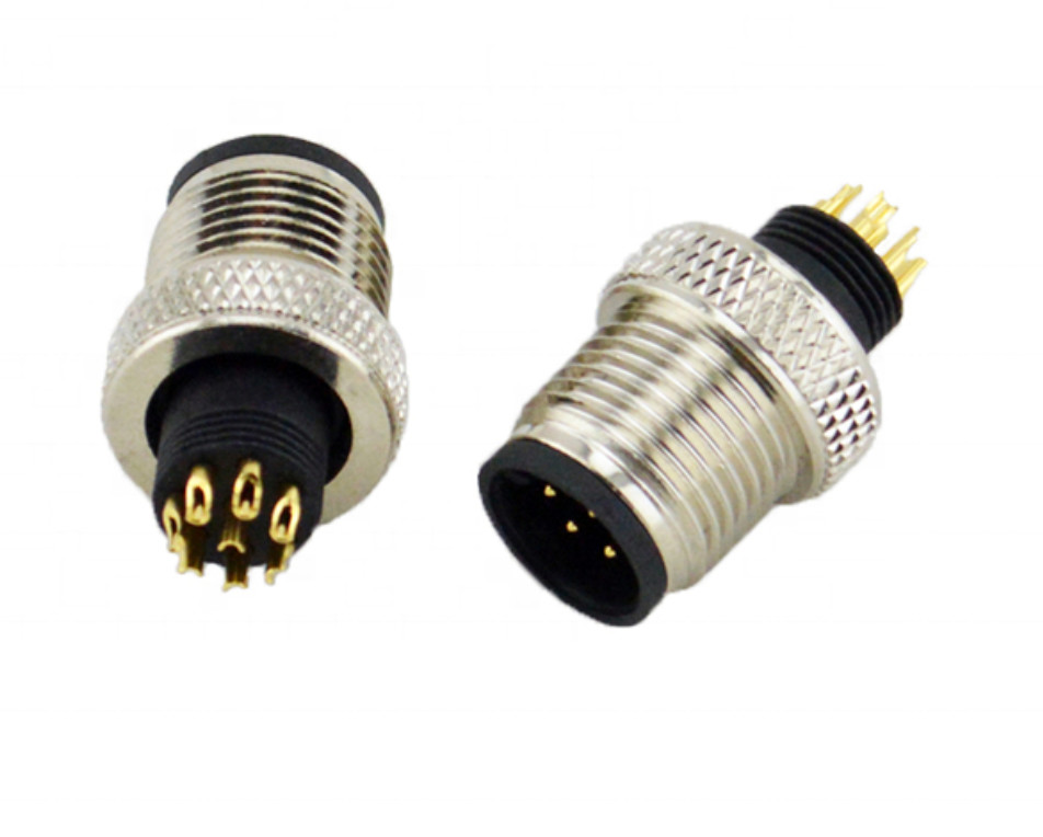 CCTV Camera IP67 / IP68 BNC Male Female Connector Quick Solderless Screw