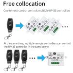 White 2.4GHz 16A Zigbee Touch Switch