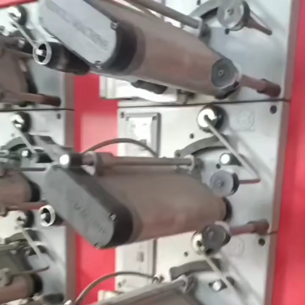 PP PE High Speed Converter Second Hand Winding Machine