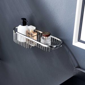Quality Kitchen Hotel Bathroom Storage Baskets Multifunctional Stainless Steel 304 Polished wholesale
