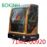 71ML-00920 HYUNDAI Front Glass Cab Upper Position A Tempered Glass