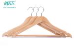 Betterall Thin Design Shirt Usage Wooden Wholesale Hanger