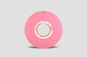 Quality Pink Crankshaft Grinding Wheel Bonded Abrasives ISO9001 Approval wholesale