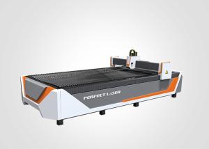Quality 1-25mm High Precision CNC Metal Laser Cutting Machine For SS Aluminum Plate wholesale