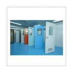 Finished Hospital Door Clean Room Door Steel Hermetic Swing Door