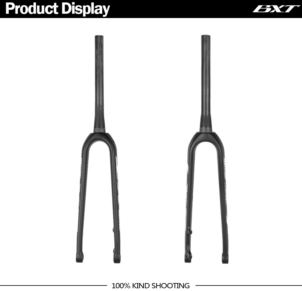 Carbon Gravel Fork 700C Road Bike Fork Racing Road Bicycle Forks Aero Designed