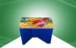 Heavy Duty Corrugated Cardboard Furniture / Cardboard Chair