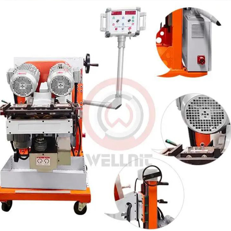 Fully Automatic Traveling Plate Edge Milling Machine 1500r/Min Feed