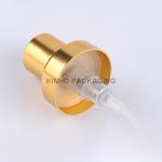 Small Spray Pump Hand Liquid Fine Mist Aluminum Perfume 0.08ML 13/15/18/20mm