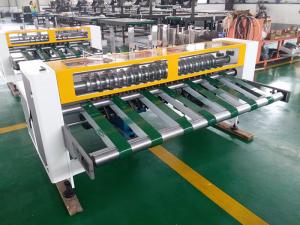 Quality Automatic Carton Box Packaging Machine , Cardboard Partition Slotter Machine wholesale