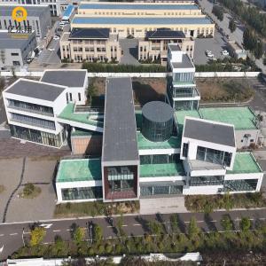 Quality Commercial Steel Structure Buildings Metal Sheds Prefabricated Steel Reception Room wholesale