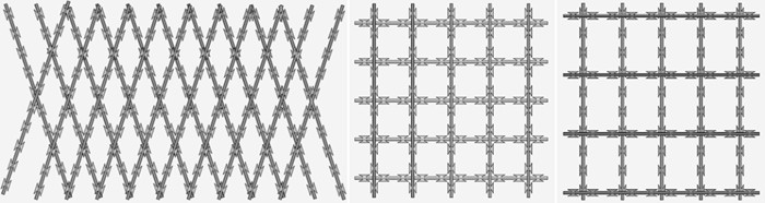 75 × 150mm High Security Welded Razor Mesh Fence