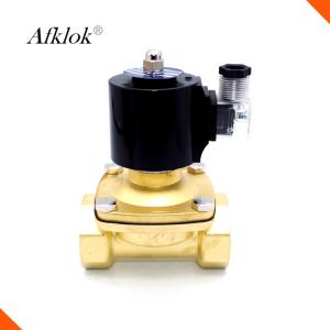 Quality Brass Normally Closed 2w-500-50 Diaphragm 2 inch Water Solenoid Valve 220v ac wholesale