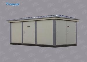 Quality 24kV Outdoor Packaged Compact Substation IP4X Protection wholesale
