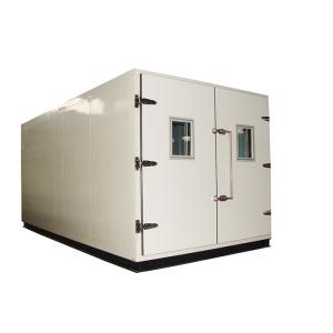 Quality Constant Temperature Humidity Controlled Environment Room Walk - In Grey Color wholesale