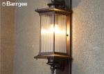 European Classical LED Outdoor Wall Lights Luxury Style E27 Socket For Hotel