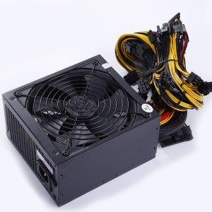 Quality Wholesale Power Supply ATX 1600W 1800W 2000W Psu 90 Plug Psu Machine Supports 8GPU Graphics Card wholesale