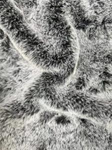 Quality Faux Rabbit Fur Fabric 100% Polyester 150cm CW Or Adjustable wholesale