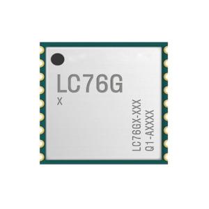 China Wireless Communication Module LC76GABMD Single Band Compact GNSS Positioning Module on sale