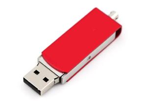 Quality 128g 3.0 Metal Flash Drive Keyring , Red Metal Usb Keychain With Laser Print Logo wholesale