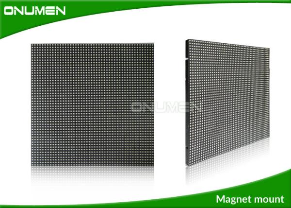 Energy Saving P6 Indoor LED Display Full Color Flexible Video Wall 10000Hrs Life