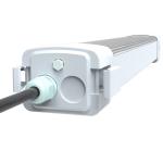 Popular 5ft 60W Weatherproof LED Fitting Quick Installation For Subway Station
