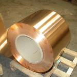 Cu Zn Alloy Flexible Copper Strip Earthing 0.01-2.5mm 50 X 6 High Strength